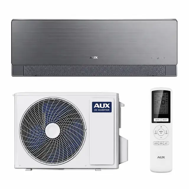 Aparat de aer conditionat AUX CM-SMART, 12000BTU, A+++, Comanda vocala, Wifi, Autocuratare