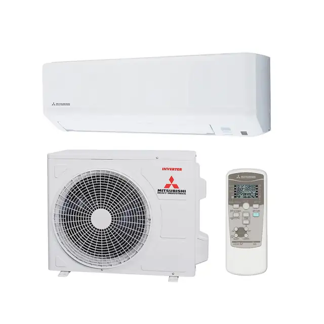 Aer conditionat Mitsubishi Heavy Nyoko Plus, 12000 BTU, SRK/SRC35ZSP-W1, A++/A+, Inverter, Functie incalzire racire, Functie Auto, Sleep Mode, ECO Mode, Alb