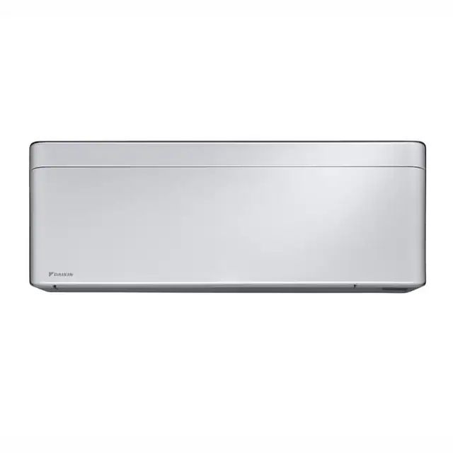 Aparat de aer conditionat Daikin Stylish Bluevolution FTXA35AS-RXA35A Inverter 12000 BTU Silver cu sistem Syoko de amortizare a vibratiilor, Clasa A+++, Flux Aer 3D, Control WI-Fi, Mod Silent, Programator 24 de ore, Mod putere