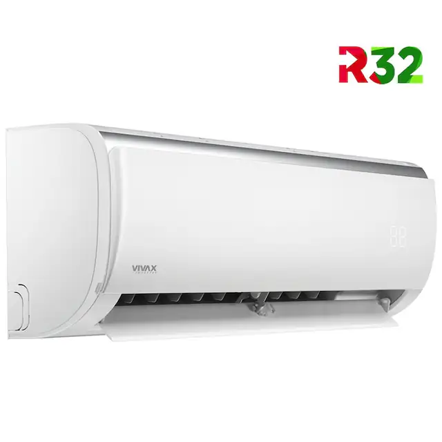 Aer conditionat Vivax ACP-12CH35AEQI Q-Design R32, Inverter, 12000 BTU/h, Clasa A++, ecran LCD, Pornire silentioasa, Sleep mode, Turbo mode, Timer, Protectie Anti-Inghet, Autocuratare