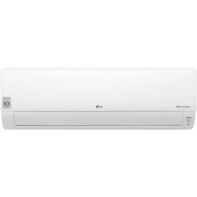 Aparat de aer conditionat LG Deluxe 12000 BTU Wi-Fi, Clasa A++, Functie incalzire, Control prin internet, 10 ani garantie compresor, Plasmaster Ionizer Plus, Filtru de protectie Dual, Controlul energiei active, DC12RQ Dual Inverter, R32