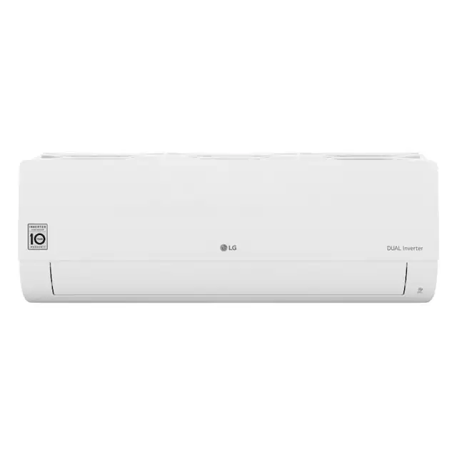 Aparat de aer conditionat LG Standard 12000 BTU, Clasa A++/A+, functie Fast Heating, Jet Cool, afisare consum energie, Dual Inverter Compressor cu 10 ani garantie compresor, S12EQ, R32,alb