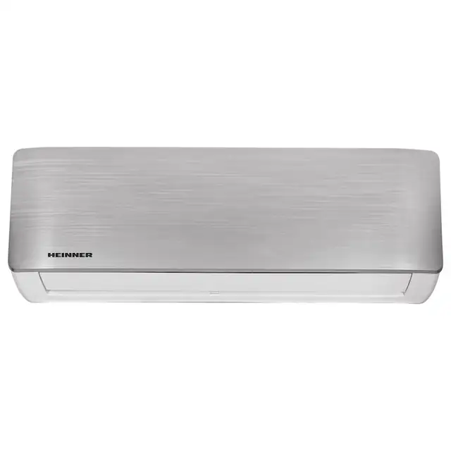 Aparat de aer conditionat Heinner Onix Eco Smart Inverter 12000 BTU Wi-Fi, Clasa A++, Functie incalzire, Control prin internet, Functie ECO, Follow me, R32, HAC-CO12WFN-SL, Argintiu