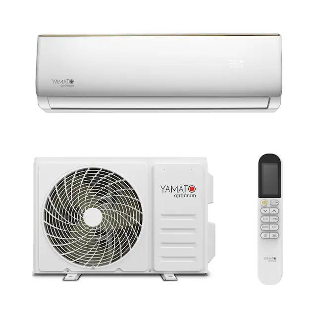 Aparat de aer conditionat Yamato Optimum YW09T2n, Gama 2025, 9000 BTU, Clasa A++/A+, Wi-Fi, Inverter, Golden Fin, Kit instalare inclus