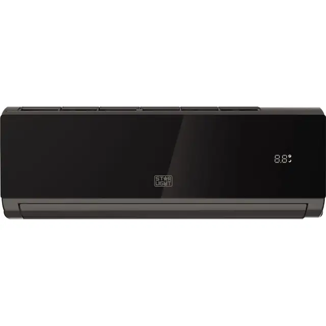 Aparat de aer conditionat Star-Light ACT-12BLWF, Control WiFi, 12000 BTU, Clasa A++, Functie incalzire, Display, Negru