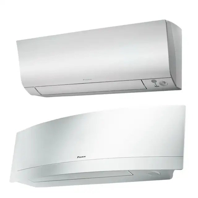 Sistem aer conditionat Daikin pentru 2 incaperi, multisplit, capacitate 4,00 kW, 7000 btu Emura White + 7000 btu Perfera, Refrigerant R32, clasa A+++/A++, Bluevolution Inverter + ansamblu asimetric de amortizoare VibraZerro RX60XL
