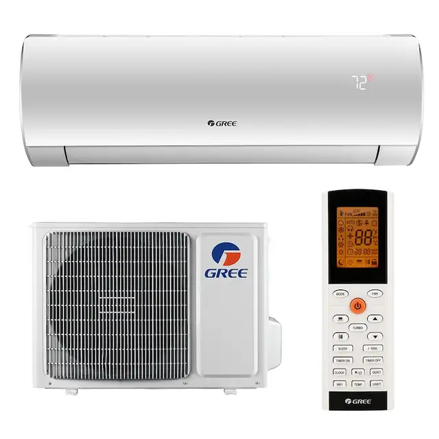 Aparat de aer conditionat, Gree Fairy R32 GWH12ACC-K6DNA1D, Inverter 12000 BTU, Clasa A++, G10 Inverter, Buton Turbo, Auto-diagnoza, Wi-FI, Alb