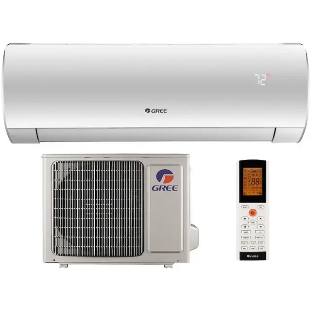 Aparat de aer conditionat, Gree Fairy LCLH GWH12ACC-K6DNA1F, 12000 BTU, A++/A+, Wi-Fi, Inverter, Auto Clean, Generator Cold Plasma, Kit instalare inclus, Alb