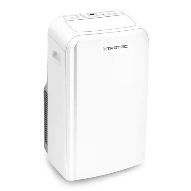 Aer conditionat portabil Trotec PAC 3500 H, Capacitate 12.000 Btu, Debit 420mc/ora, Telecomanda, Display, Timer, Pentru 115mc