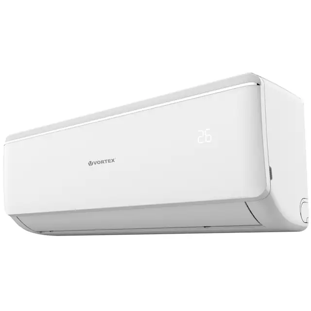 Aparat de aer conditionat Vortex VAI1220FFWR/R 12.000 BTU Clasa A++ R32, kit instalare inclus, Inverter Alb AERVAI1220FFWR