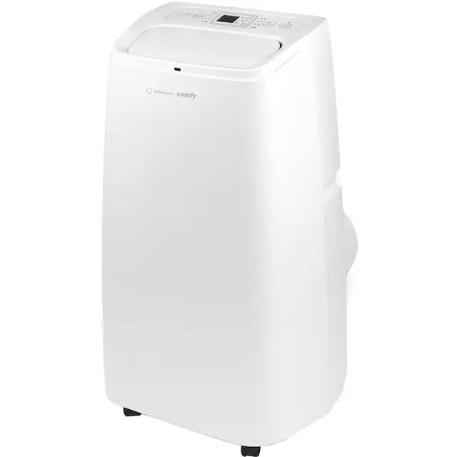 Aparat aer conditionat portabil Turbionaire Comfy, 12000 BTU, WiFi, Clasa A+, Incalzire, Racire, Confort sporit - Refulare Verticala, Telecomanda, Smart life App, Dezumidificare, Timer