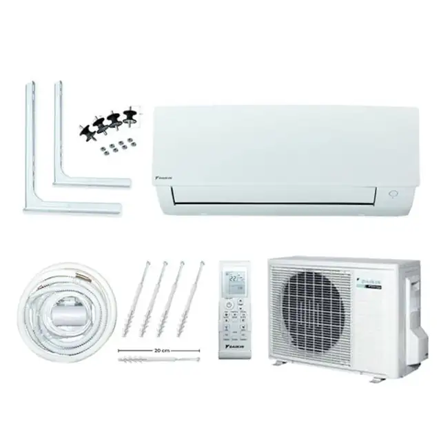 Aparat de aer conditionat Daikin Sensira Bluevolution Entry Level 12000 btu wi-fi inclus + kit pentru montaj si accesorii complet