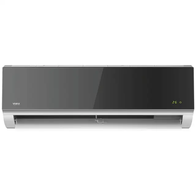 Aer conditionat Vivax ACP-12CH35AERI SILVER MIRROR R-Design R32, Wi-Fi Ready, Clasa A++, Inverter, 12000 BTU/h, Kit Instalare 3 ml - Instalare Bucuresti-Ilfov