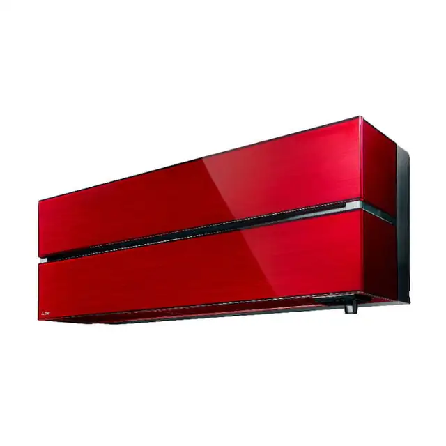 Unitate interna pentru aer conditionat, Mitsubishi LN, 12000 BTU, Clasa A+++/A+++, Ruby Red