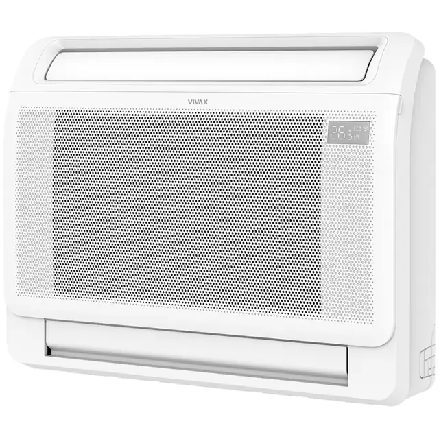 Aer conditionat Pardoseala Vivax ACP-18CT50AERI, Inverter, 18000 BTU/h, Clasa A++, Auto Restart, Sleep Mode, 24h timer, Autodiagnoza, Autocuratare, Autodetectie scurgeri freon, Auto Swing, filtru Cold Catalyst, filtru Anti-Praf, 1W Standby