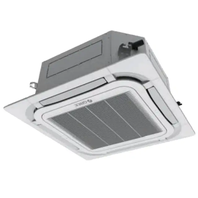 Echipament de climatizare tip caseta de tavan GREE 48000btu/h GUD140T/A-T-GUD140W/NhA-T + sistem antivibratie alimentare trifazata Temp functionare racire -20+48 incalzire -20+24 grade Celsius