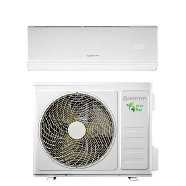 Aer conditionat racire-incalzire S R32, Manta, 3.5kW, WIFI, Alb