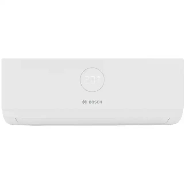Sistem aer conditionat pentru 2 incaperi BOSCH Climate 3000i, 9000/12000 BTU, A++/A+, Alb