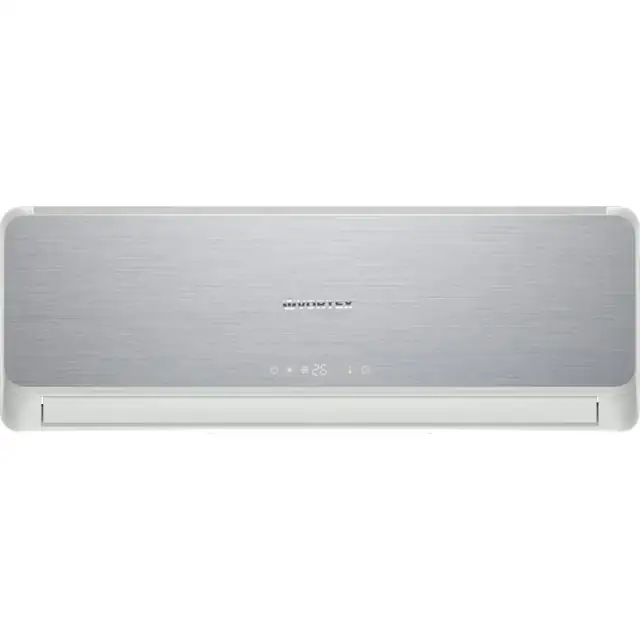 Aer conditionat Vortex VAI1220FJSVW, 12000 BTU, A++, Dezumidificare, Anti-Fungus, Turbo, Sleep, Autorestart, Wi-Fi, Silver Design, Kit de instalare