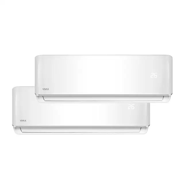 Aer conditionat Multisplit Vivax R-Design ACP-14COFM40AERI / ACP-09CH25AERI + ACP-12CH35AERI, R32, Inverter, Clasa A++, I Feel, Ionizator