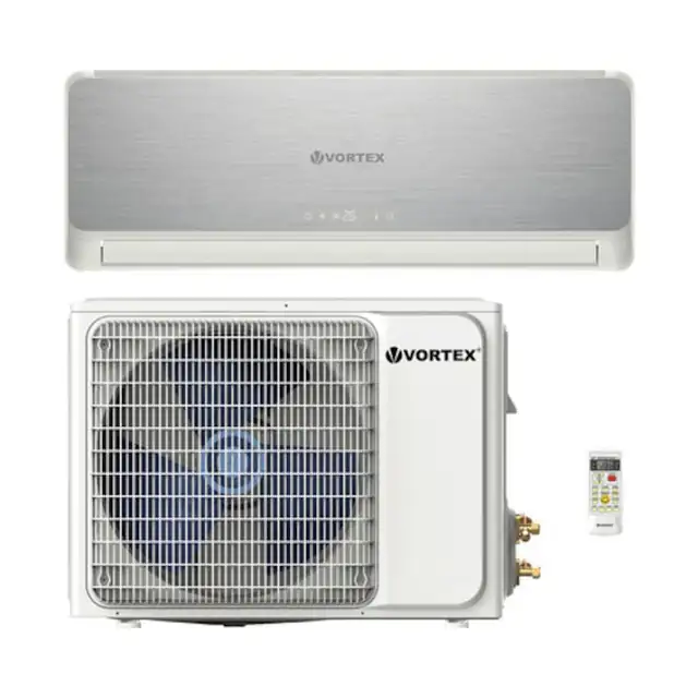 Aer conditionat Vortex, Wi-Fi Smart 12000 BTU, include kit de instalare 3m