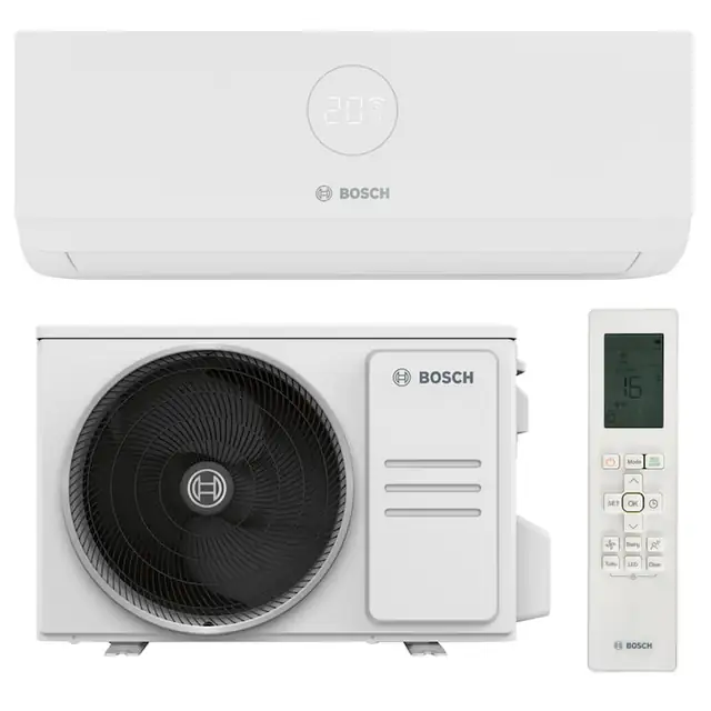 Aparat de aer conditionat Bosch Climate CL3000i26E, Multi-Split, clasa A++/A+, Alb