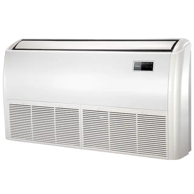 Aer conditionat Pardoseala / Tavan Vivax ACP-24CF70AERI, Inverter, 24000 BTU/h, Clasa A++, Sleep Mode, 24h timer, Autodiagnoza, Autocuratare, Autodetectie scurgeri freon, Auto Swing, filtru Cold Catalyst, filtru Anti-Praf, 1W Standby