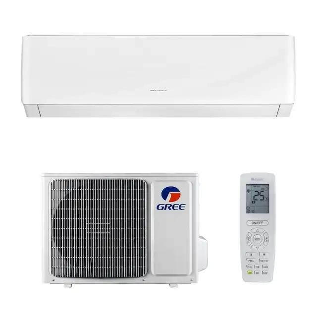 Aparat de aer conditionat Gree Pulsar GWH18AGD-K6DNA1D, 18000 BTU, Clasa A++, Auto-diagnoza, Display LED, Inverter, Wi-fi, Alb