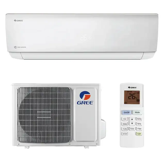 Aparat de aer conditionat Gree Bora A4 Silver R32 GWH12AAB-K6DNA4B Inverter 12000 BTU, Clasa A++, Generator ioni Cold Plasma, WiFi