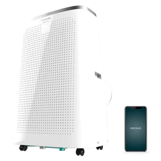 Aer conditionat Cecotec Force Clima 12750 Cold&Warm Connected, 1345 W (Cool) 1080 W (Heat)