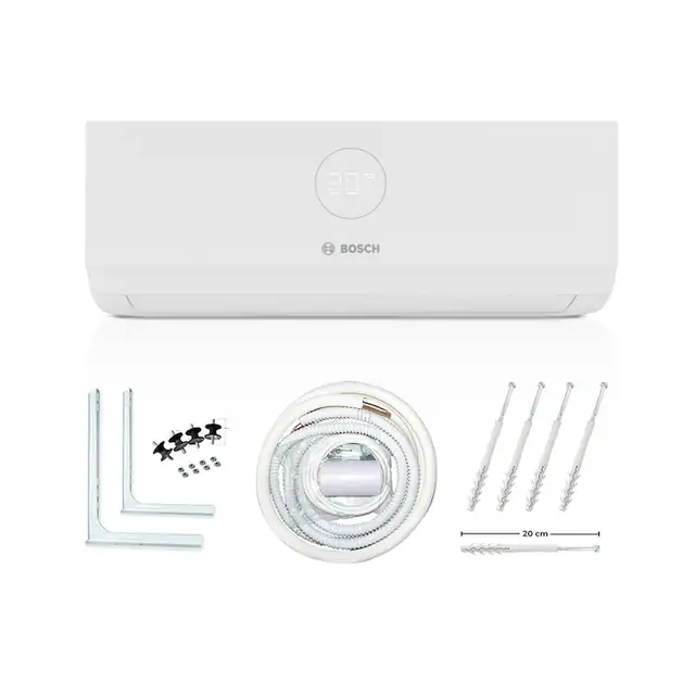 Aparat de aer conditionat Bosch Climate Entry Level 12000 btu+ chit complet accesorii montaj