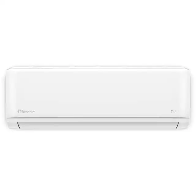 Aparat de aer conditionat Inventor NEO 12000 BTU Wi-Fi, Clasa A++, Tehnologie UV, Ionizator, filtru HEPA, triple action filter, Follow me, 4 way airflow, NUVI-12WF/NUVO-12, Alb