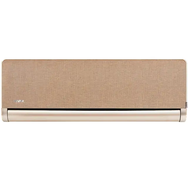 Aer Conditionat VIVAX ACP-12CH35AEHI Gold H+ Design R32, Wi-Fi Ready, Inverter, 12000 BTU/h, Ionizator, Flux de aer 3D, I Feel, Filtrare Bio Hepa, Auto Swing, Functionare Silentioasa, ecran LCD