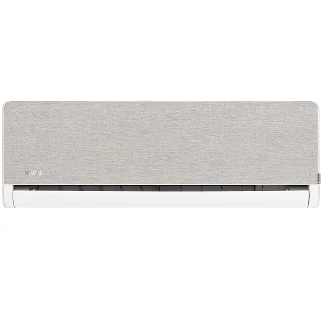 Aer Conditionat VIVAX ACP-12CH35AEHI Silver H+ Design R32, Wi-Fi Ready, Kit de instalare inclus, Inverter, 12000 BTU/h, Ionizator, Flux de aer 3D, I Feel, Filtrare Bio Hepa, Auto Swing, Functionare Silentioasa, ecran LCD