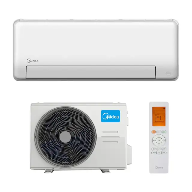 Aparat de aer conditionat Midea All Easy Pro Nordic MSEPBU-12HRFN8-MOX330-12HFN8 Inverter 12000 BTU, Clasa A+++, Filtrare dubla, ECO mode, WiFi