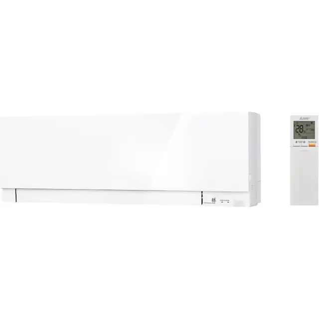 Aparat de aer conditionat Mitsubishi 12000 BTU Wi-Fi, Clasa A+++, Quiet Comfort, High Energy-Savings, V Blocking Filter, Stylish Line-up, Kirigamine Zen MSZ-EF35VGKW, alb