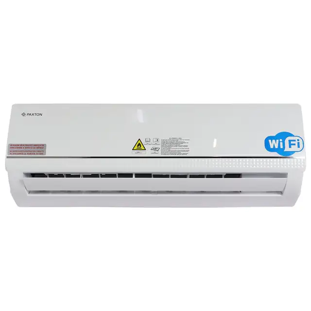 Aparat aer conditionat inverter Paxton 12000 BTU, kit instalare inclus, A++, Wi-Fi