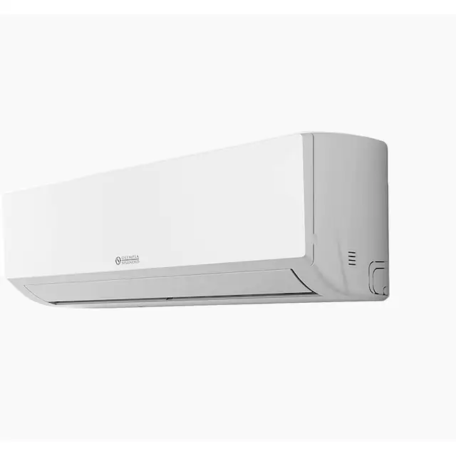 Aparat de aer conditionat Olimpia Splendid, Mystral E Inverter 9, WiFi integrat, 9.000 BTU, incalzire, racire, dezumidificare si ventilatie, 510 m³/h, functie auto-diagnosticare, telecomanda, kit instalare inclus, alb