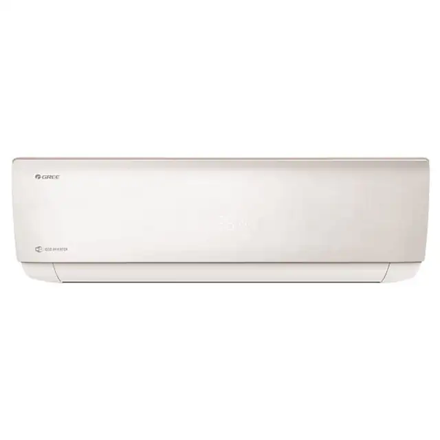 Aparat de aer conditionat, Gree Bora A4 Silver GWH18AAD-K6DNA4B 18000 BTU, Clasa A++, Generator ioni Cold Plasma, 5 Moduri de operare Auto, Racire, Incalzire, Dezumificare, Ventilare, Buton Turbo, Wi-FI