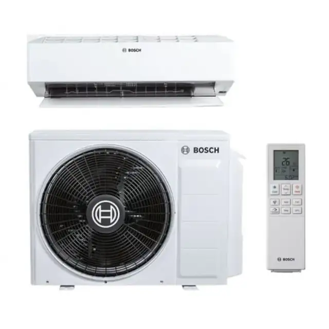 Aparat aer conditionat, Bosch, Climate Class 6001i, monosplit, 9000 BTU, R32, Ionizare, clasa A+++/ A+, fara kit