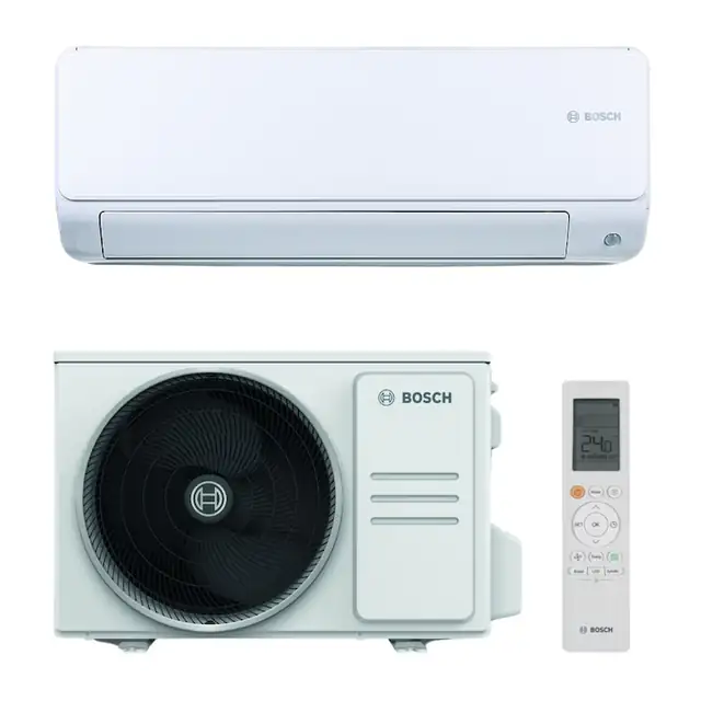 Aer conditionat Bosch Climate 6000i, 24000 BTU, Clasa A+++/A+, Wi-Fi Ready, Inverter, i-Clean