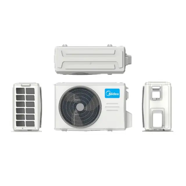 Aparat de aer conditionat Midea All Easy PRO Nordic MSEPCU-18HRFN8-MOX430-18HFN8, 18000 BTU, Inverter, clasa A+++, filtrare dubla, ECO mode, Wi-Fi