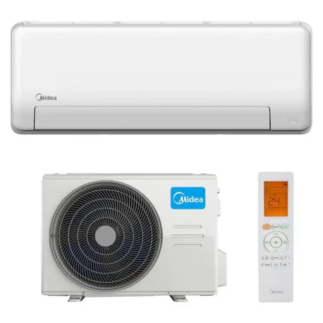 Aparat aer conditionat Midea All Easy Pro Nordic Inverter 12000 BTU Clasa A+++ Wi-Fi White