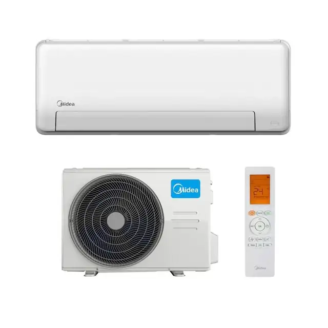 Aparat aer conditionat Midea All Easy Pro Nordic 2022 Inverter 9000 BTU Clasa A+++ Wi-Fi White