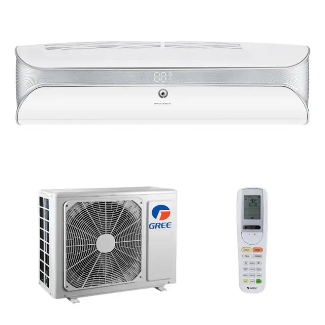 Aparat de aer conditionat Gree Soyal 12000 BTU GWH12AKCXD-K6DNA1A Clasa energetica A+++, Detectie infrarosu, Pre-incalzire inteligenta, Functia Anti-inghet, Auto-diagnoza, WiFI, Display LED