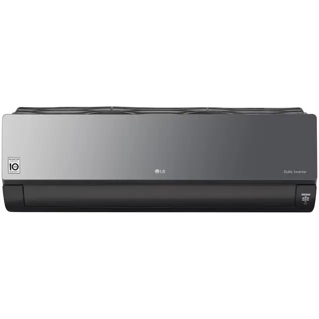 Aparat de aer conditionat LG Artcool 18000 BTU Wi-Fi, Clasa A++/A+, UVnano, filtru Allergy, Plasmaster Ionizer, functie Fast Heating, afisare consum energie, Dual Inverter Compressor, AC18BK., R32, negru