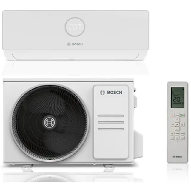Aparat de aer conditionat Bosch Climate 5000i, 12000 BTU, A+++/A+, alb