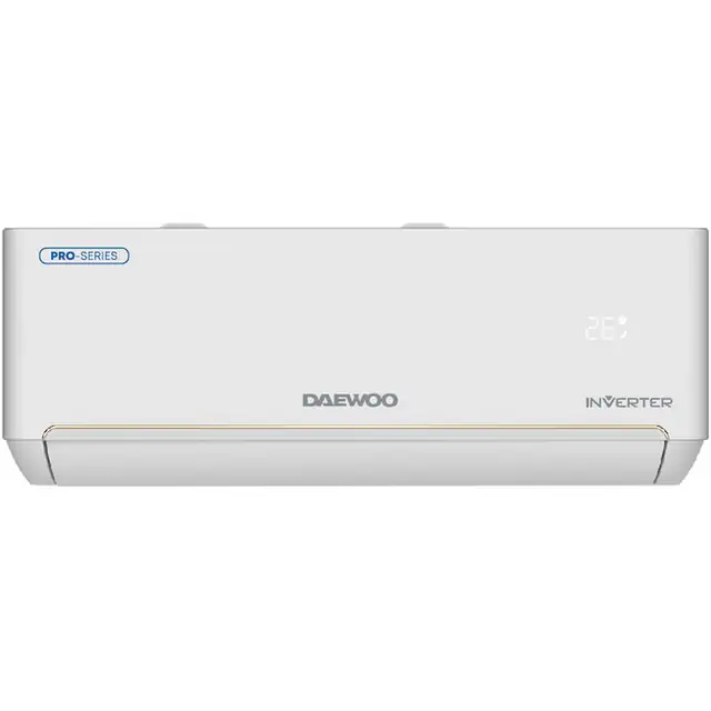Aparat de aer conditionat Daewoo 18000 BTU WI-FI PRO, A++/A+, kit de instalare inclus (3m), Gentle Cool Wind, filtre cu ioni de argint, functie iFeel, DAC-18PROW, alb