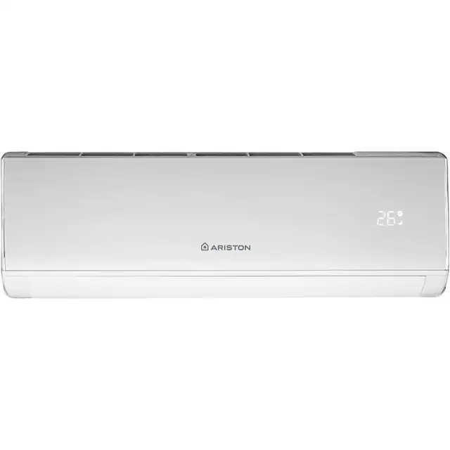 Aparat de aer conditionat Ariston Kios BS 12000 BTU Wi-Fi, Clasa A++/A+, functie incalzire, 3D Air Flow, i-Feel, alb