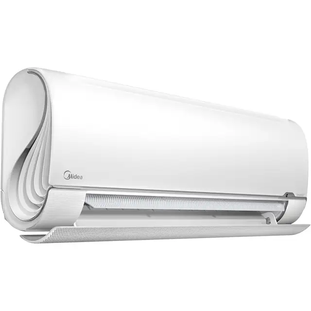 Aparat de aer conditionat Midea Breezeless, WiFi, 12000 BTU, Clasa A+++, iECO mode, Follow me, MSFAAU-12HRFN8-I/MSFAAU-12HRFN8-O